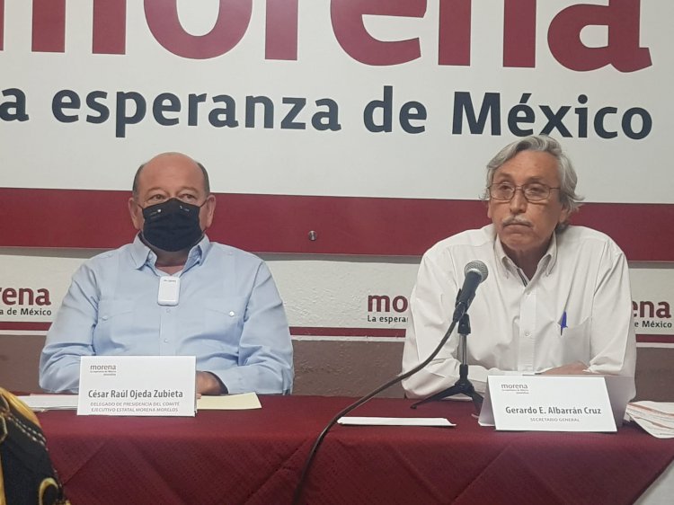 Elección por dirigencia estatal  de Morena será el 17 de agosto