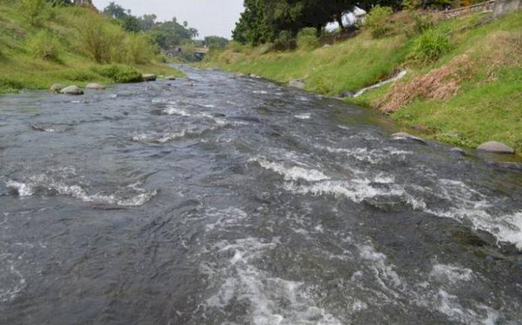Lluvias acrecientan corriente del  Río Cuautla; llaman a estar alertas