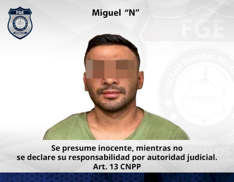 Presunto asesino en tentativa de Cuernavaca, vinculado a proceso