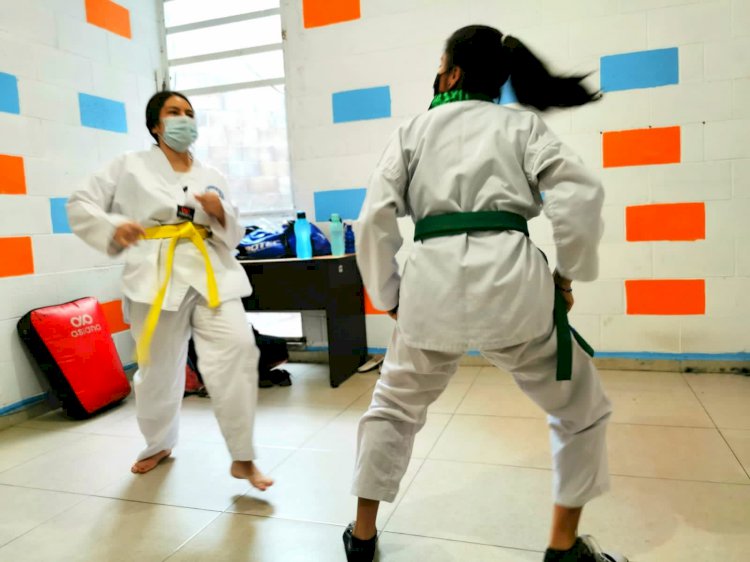 Clases gratuitas de taekwondo  ofrece el gobierno de Jiutepec