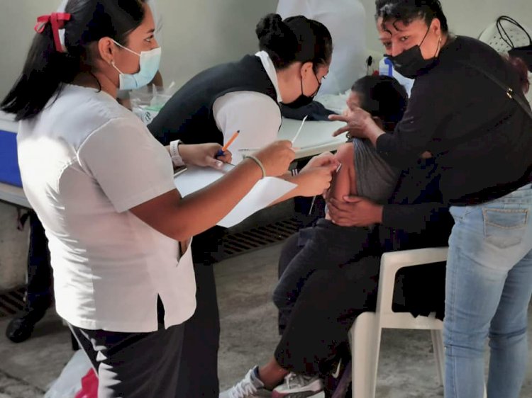 Se acaban vacunas anticovid para niños en IMSS e ISSSTE de Cuautla
