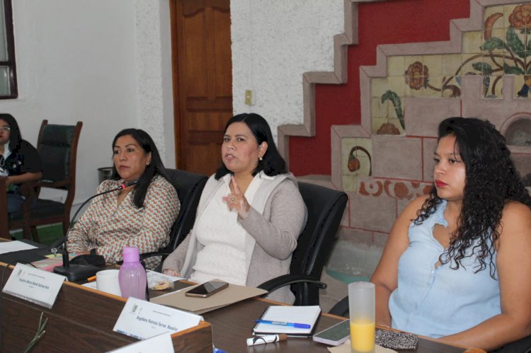 Pide Wendy Salinas que trabajos en el Ayto. de Cuernavaca sea con perspectiva de género