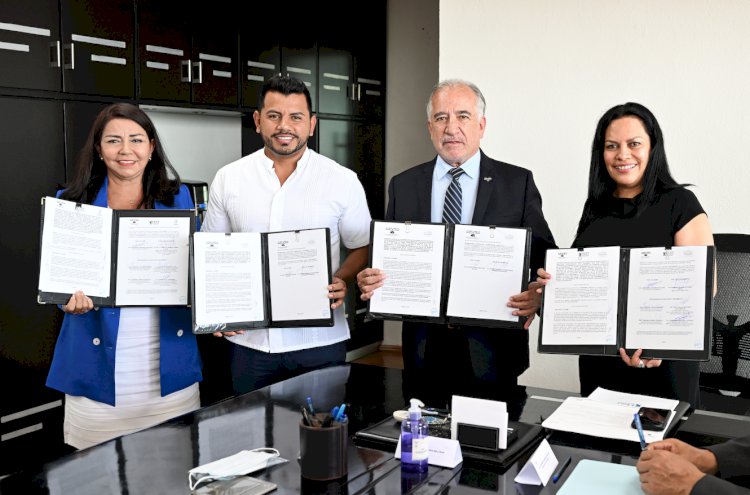 La UAEM y el Ayto. de Xochitepec firmaron convenio de colaboración