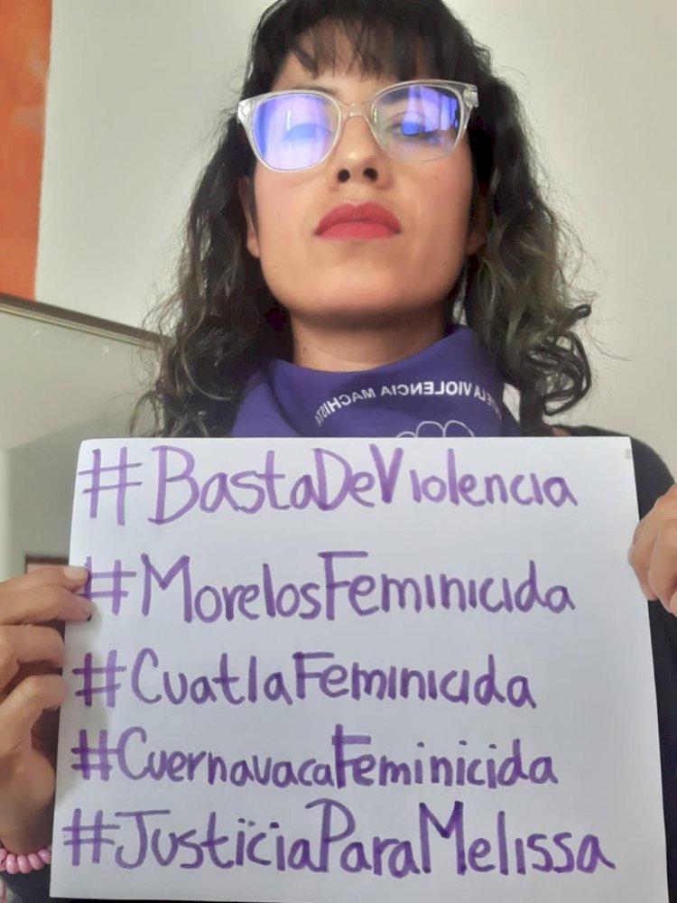 Colectivo lanzará la campaña ¨Estado  Feminicida¨ para concientizar y exigir