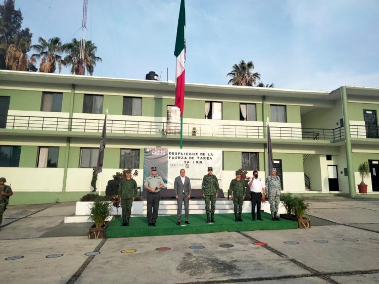 El gobierno de México respalda a Morelos en lucha contra delincuencia