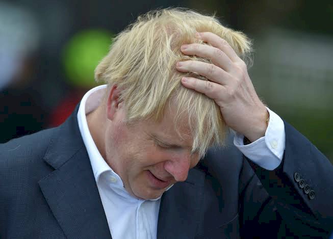 Cayó Boris Johnson, el primer ministro del Reino Unido