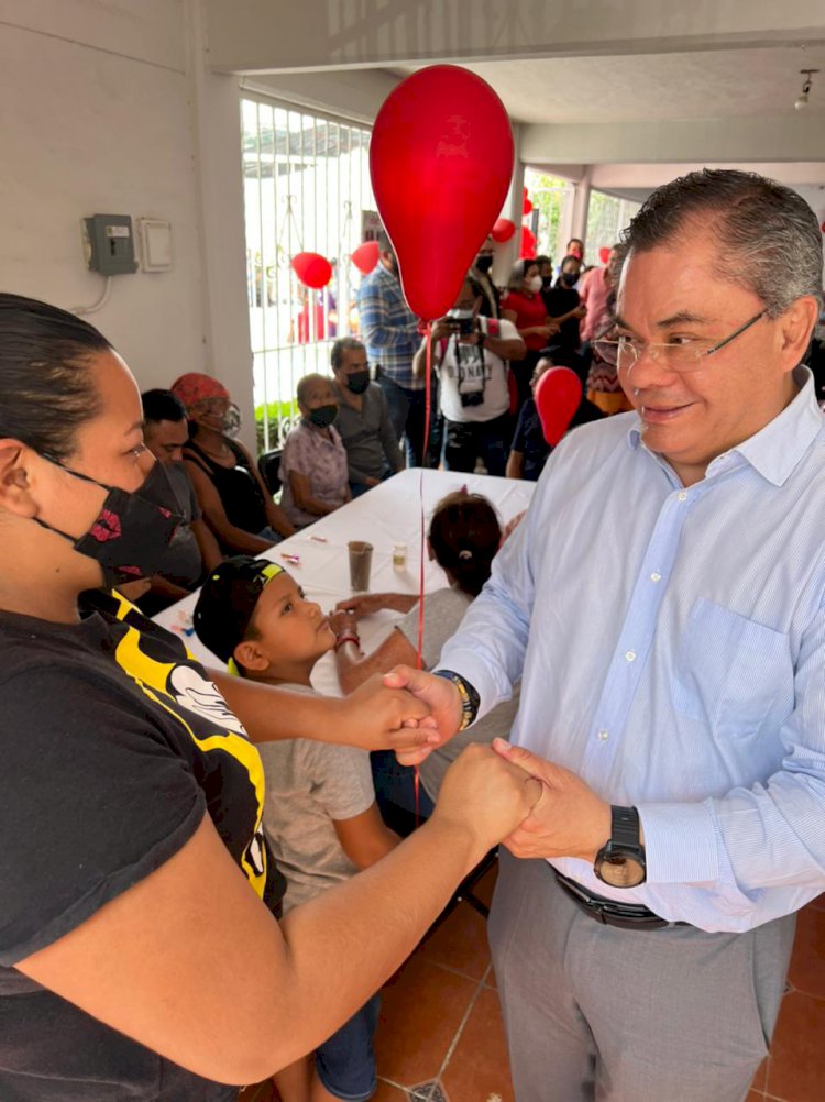 El gobierno de Jiutepec inauguró  comedor comunitario en El Porvenir