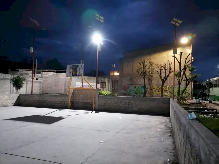 En Jiutepec, 13 canchas deportivas   desde ahora, con nueva iluminación