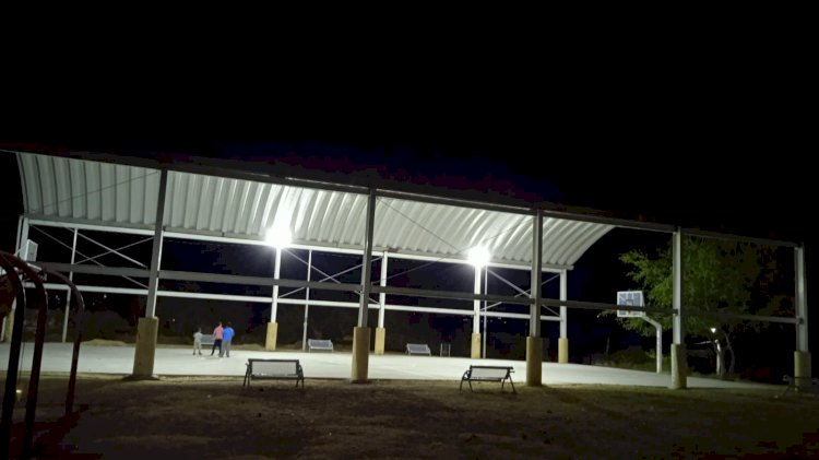 En Jiutepec, 13 canchas deportivas   desde ahora, con nueva iluminación