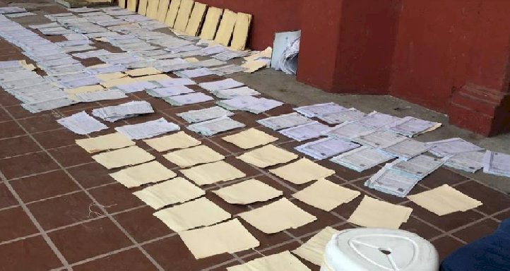 Se mojaron documentos en el  Registro Civil de Cuautla, acusan
