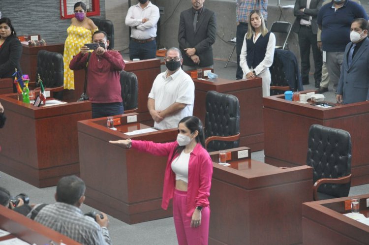 Gabriela Marín Sánchez es diputada de la Legislatura LV