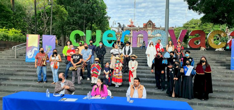 Con más de 20 eventos en distintos espacios anuncian ¨Festival cultural de verano en Cuernavaca¨