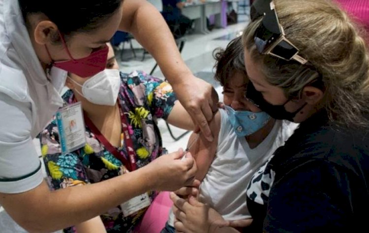 Son cerca de 125 mil los niños en espera de vacuna: R. Anaya
