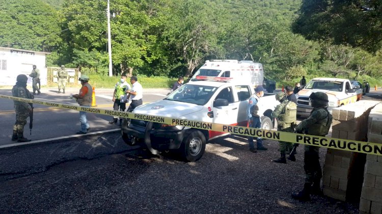 Grave accidente de pipa ayer en la  Cuernavaca-Iguala; Morelos apoya