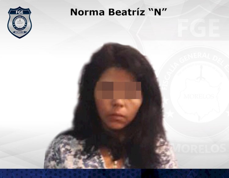 Mujer detenida con droga en Jojutla  recibió condena por narcomenudeo