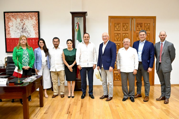 Sostiene Cuauhtémoc Blanco reunión con embajador estadounidense