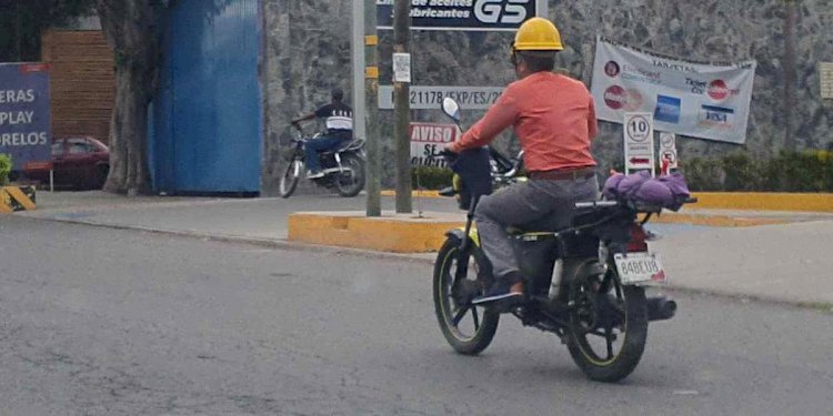 Cruz Roja alerta ante más incidentes en moto en lluvia