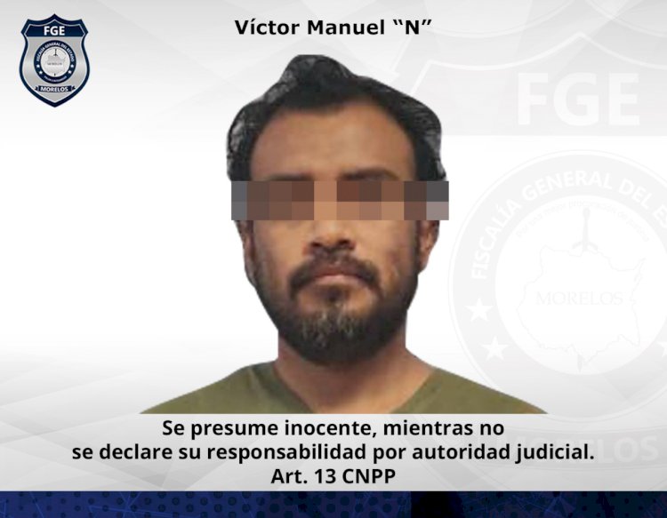 Cayó presunto homicida  de sujeto en Cuernavaca
