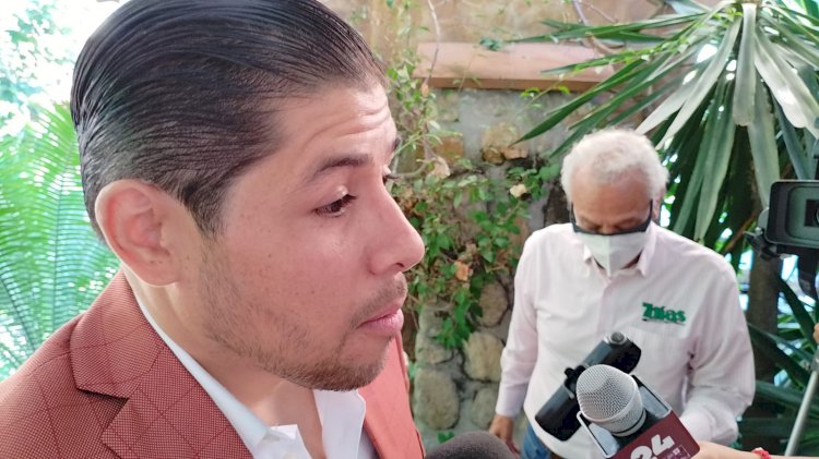 Supuestamente, Graco R no está detrás del PRD Morelos, dice nuevo líder