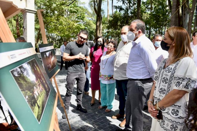 Con apoyo federal, inauguró el  gobernador centro Lázaro Cárdenas