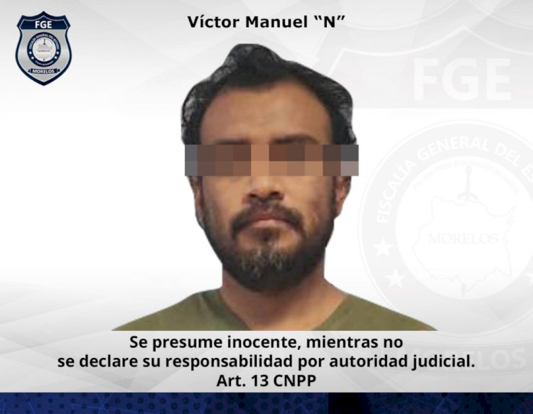 Hubo un crimen en Cuernavaca;  presunto homicida irá a proceso