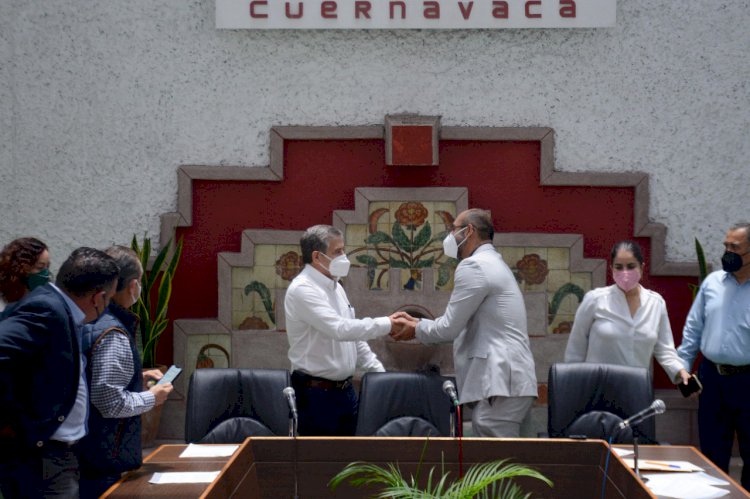 Gobierno de Cuernavaca y Academia de  Ciencias de Morelos a favor de la población