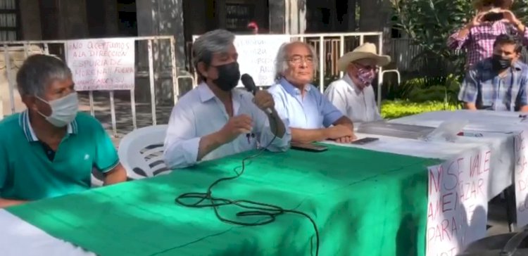Exigen militantes de Morena cancelación de elección de consejeros