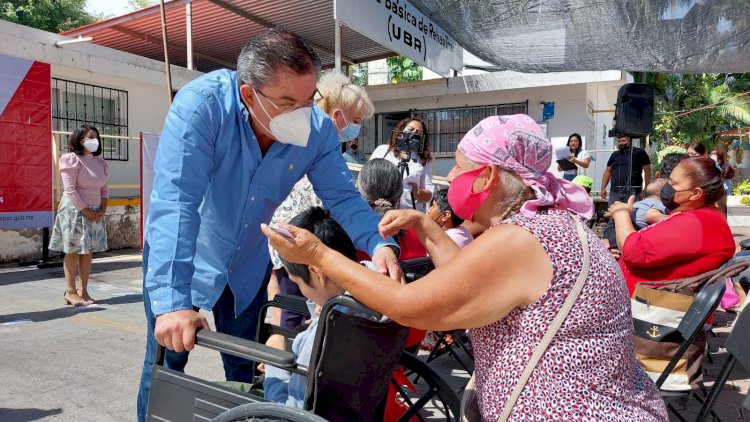 Entregan en Jiutepec credencial  para personas con discapacidad