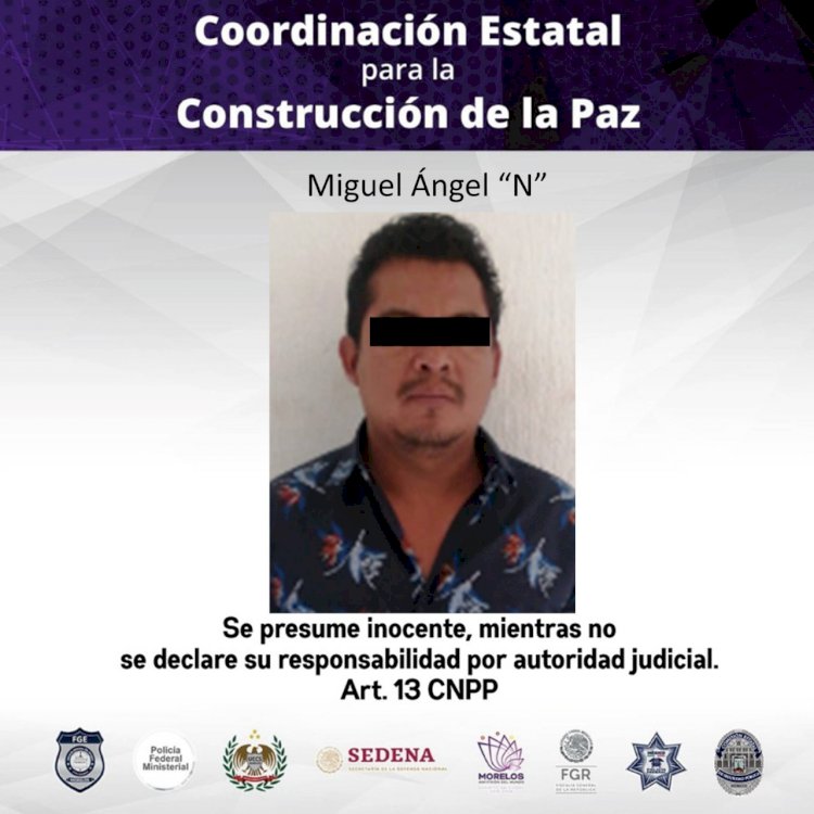 Detuvieron a presunto violador en Cuernavaca