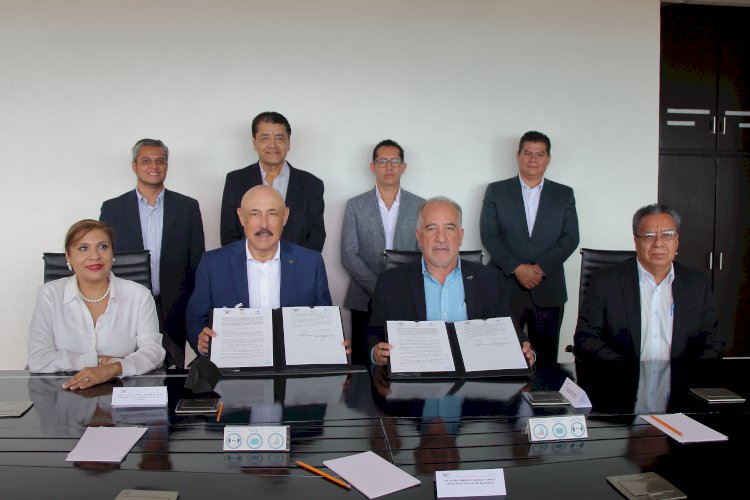 Firmaron la UAEM y Coparmex en  Morelos convenios de colaboración