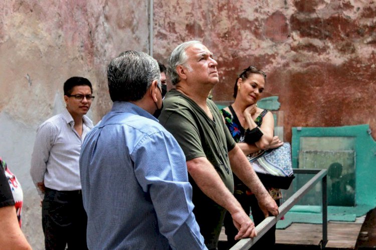 Revisa acervo cultural de Morelos secretario de Turismo federal