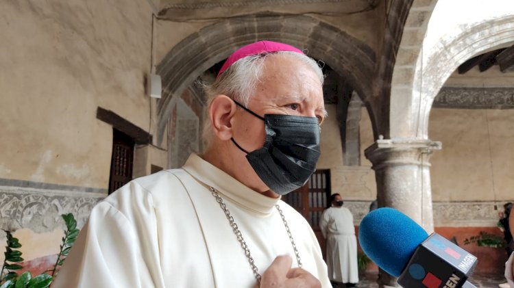 Obispo Castro llama a la federación  a aceptar la realidad de inseguridad