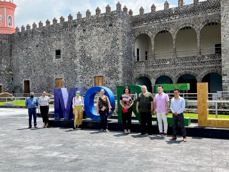 El secretario de Turismo de México supervisó atractivos en Cuernavaca