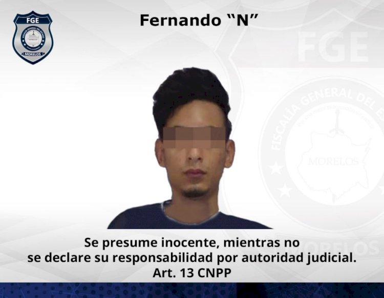 Con antecedente de robo de vehículo  atraparon a Fernando por otro caso