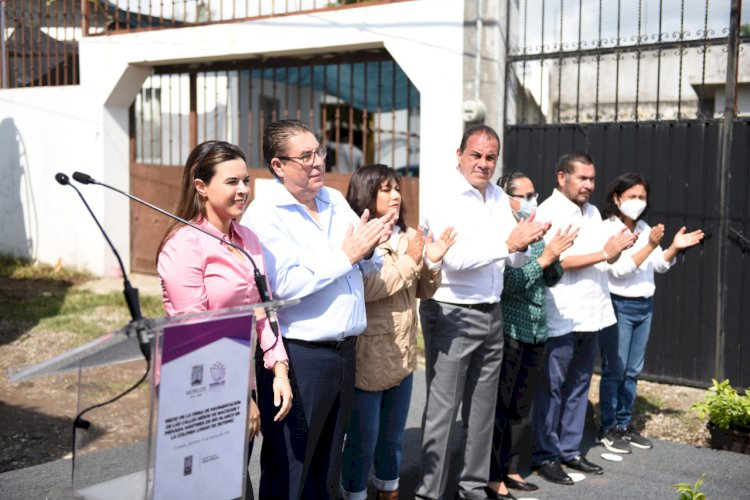 Inició el gobernador trabajos de rehabilitación vial en Jiutepec