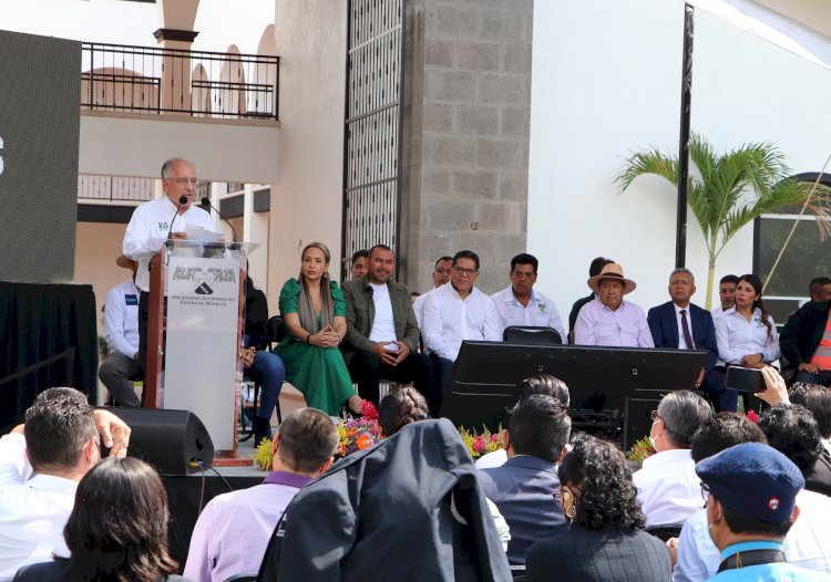 Declara inicio del semestre la  UAEM en la EES de Yautepec