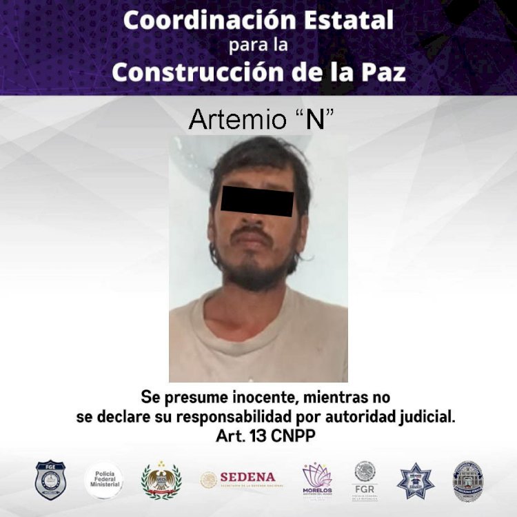 Detuvieron a este sujeto con  supuesta droga en Yautepec
