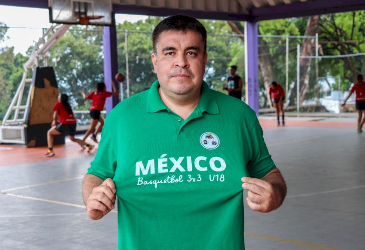 Dirigirá entrenador Morelense a Selección Nacional  de Básquetbol 3x3