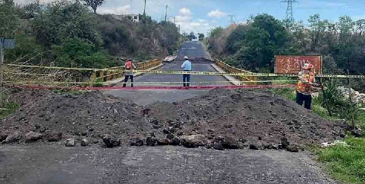 Yecapixtla iniciará la reparación  de puente vehicular Las Ánimas
