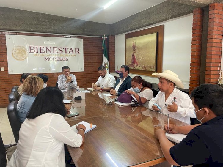 Atendió gobierno estatal a líderes  sociales de los Altos de Morelos