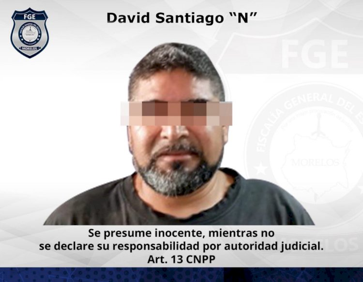 Presunto culpable de violación de  Tlayacapan tiene prisión preventiva