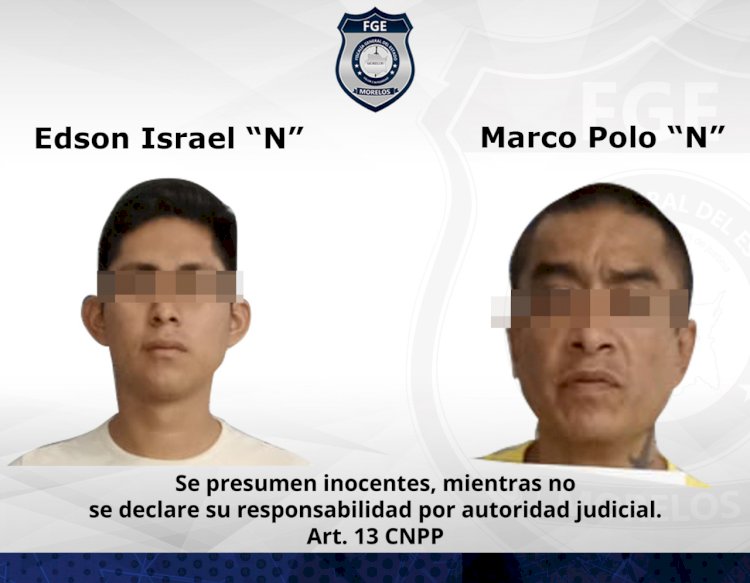 Señalados por robar nueve celulares  en Yautepec, ya fueron aprehendidos