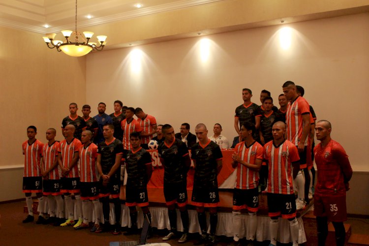 Presentan la conformación oficial de los Escorpiones FC.