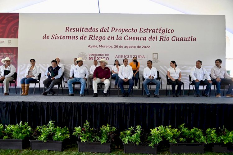 El campo es una prioridad en Morelos: Cuauhtémoc Blanco