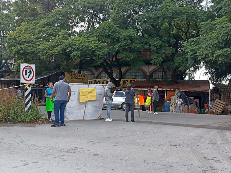Hay rabia en Ocotepec por falta de agua; bloquearon carretera