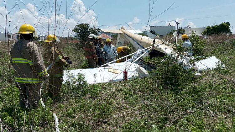 Hubo alerta en Xochitepec por caída de una aeronave