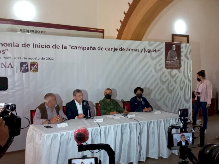 Notan en Cuernavaca mayor uso de armas por adolescentes