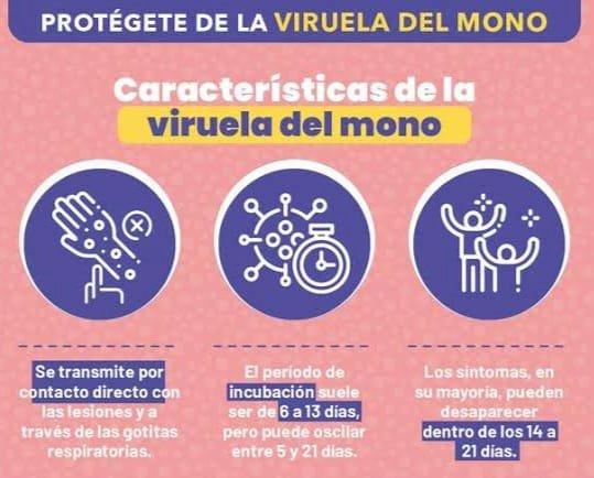 Ya tenemos el cuarto caso de viruela del mono en Morelos