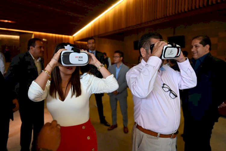 Estrenó gobierno de Cuauhtémoc Blanco experiencia virtual