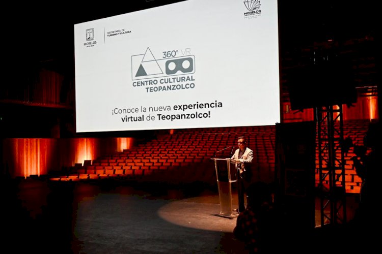 Estrenó gobierno de Cuauhtémoc Blanco experiencia virtual